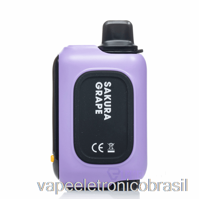 Vape Eletrônico Instabar Wt15000 Descartável Sakura Grape